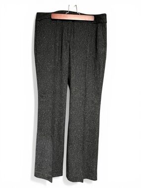 Ann Taylor Curvy Fit Trousers NWT Gray Work Pants Tailored Office Career Classic